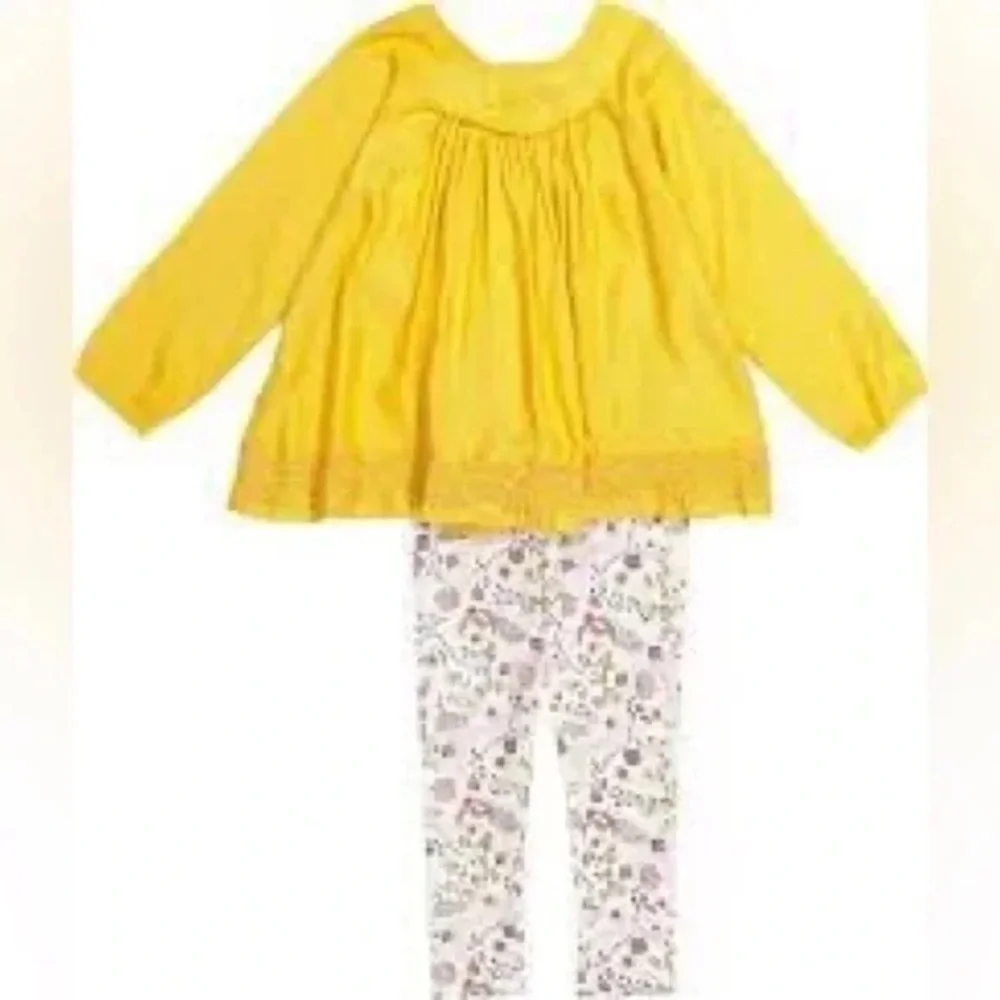❄️ Rachel Zoe | Toddler Girls 2pc Floral Leggings Set Various Sizes Available